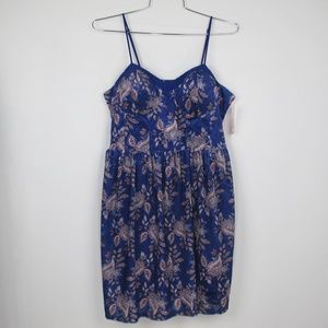 xhilaration Womens Royal Blue Sundress